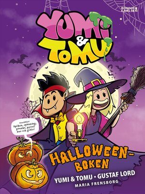 cover image of Halloweenboken